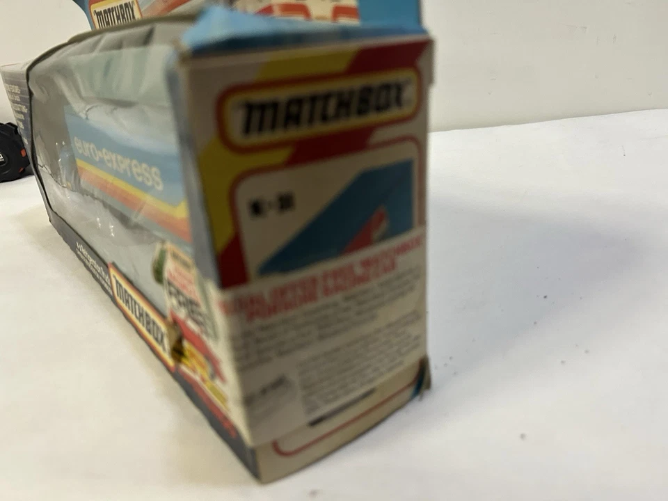 Vintage 1983Matchbox Super-Kings K-31 Refrigeration Truck. - Image 3 of 4