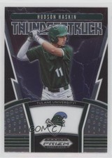 2020 Panini Prizm Draft Picks Thunderstruck Hudson Haskin #TH-12 0w7