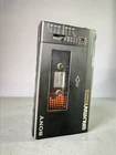 Vintage SONY Walkman Professional WM-D6C w/original Tested Working Made In Japan