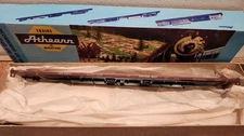 Athearn Cotton Belt SSW 85' Piggyback Flat Car HO Scale Blue Box Kit #2018
