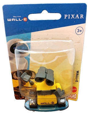 Wall-E Micro Figure / Cake Topper - Disney Pixar Wall-E