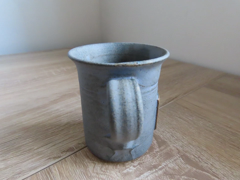 1994 Euro Tunnel Clay Mug by Channel Productions, Railway EuroStar Memorabilia - Image 4 of 4