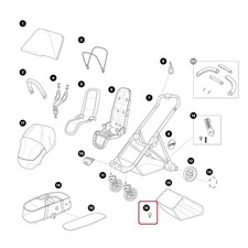 Thule Cargo Basket Plugs for Thule Shine