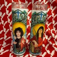 Broad City Abbi & Ilana Prayer Candles Set &ndash; My Pen15 Club Celebrity Art