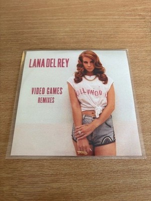 LANA DEL REY - VIDEO GAMES - 9 MIX CD PROMO NEW