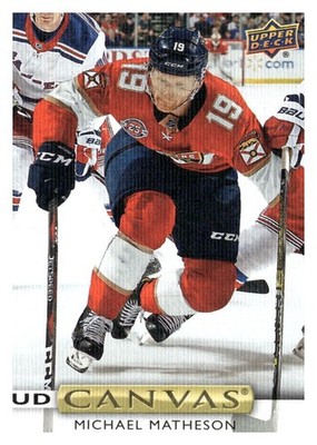 2019-20 Upper Deck Canvas #C20 Michael Matheson