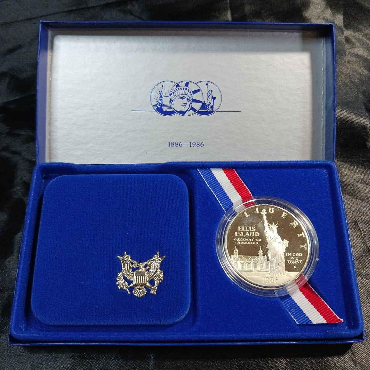 1986 Liberty Silver Dollar for sale | eBay