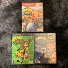 New ListingPS2 3 Game Bundle Lot - Crash Bandicoot - MOSTLY CIB - Tested - Racing