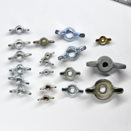Assorted Wing Nuts 19pcs - Hardware Clearance New