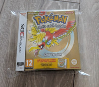 Pokemon Gold  (Nintendo 3DS) Brand New UNUSED |  -