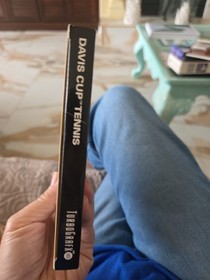 Davis Cup Tennis ( TurboGrafx-16 ) Complete w/Case & Manual &bull; Tested & Works &bull;