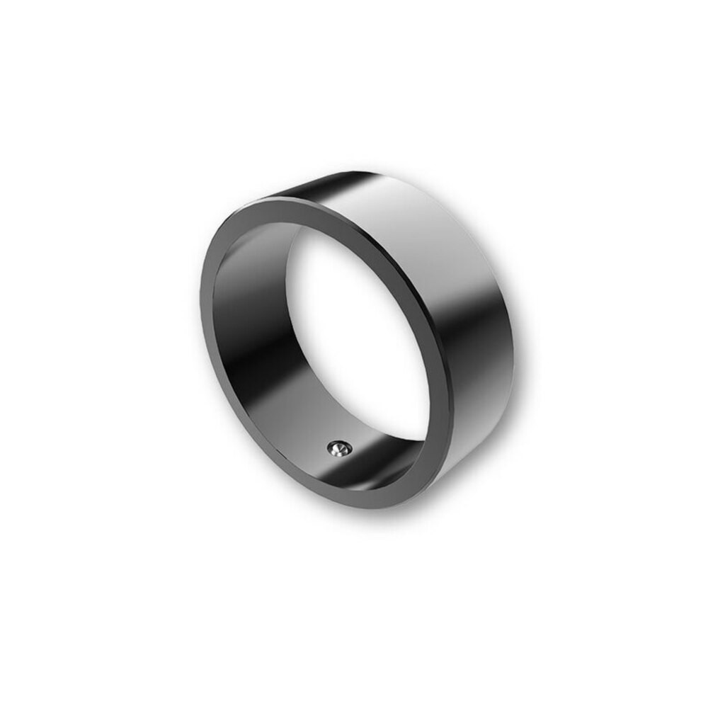Free Shipping Highsider Pro Color Ring For Handlebar Weights - Black