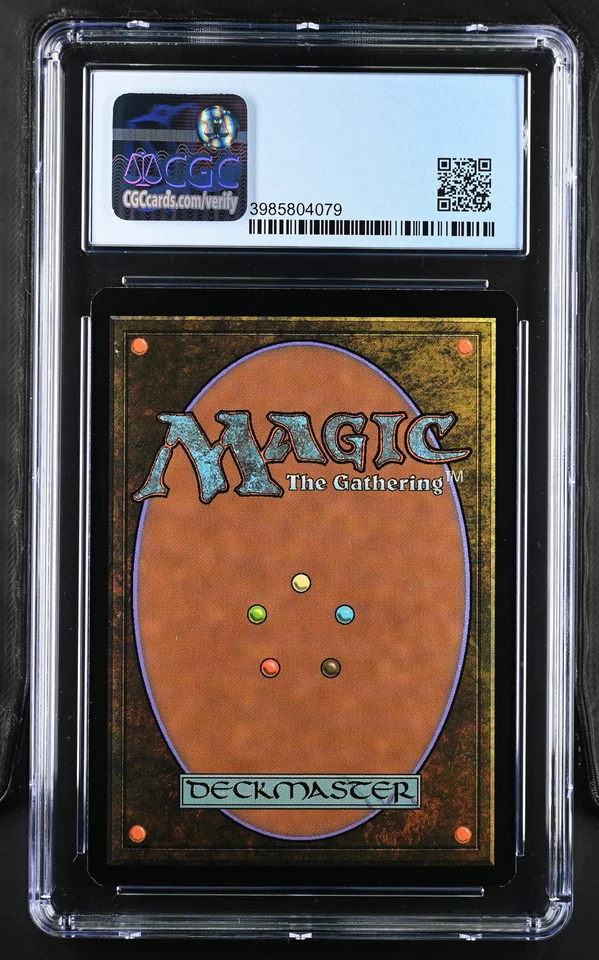THOUGHTSEIZE Lorwyn Foil Rare CGC 9 Q Mint MTG [Nostalgium] - Image 2 of 2