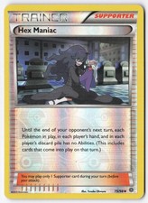 Hex Maniac #75 Prices | Pokemon Ancient Origins | Pokemon Cards