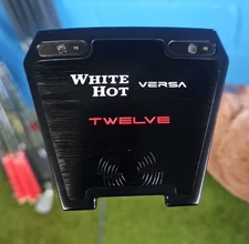 2023 ODYSSEY WHITE HOT VERSA TWELVE 34" MALLET PUTTER STROKE LAB 70 CLASS W/HC