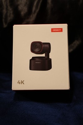 OBSBOT Tiny 2 Lite AI Powered 4K PTZ Webcam Advanced CMOS Sensor Vlogger PRO