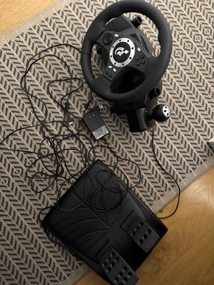 Logitech Driving Force Wheel and Pedal