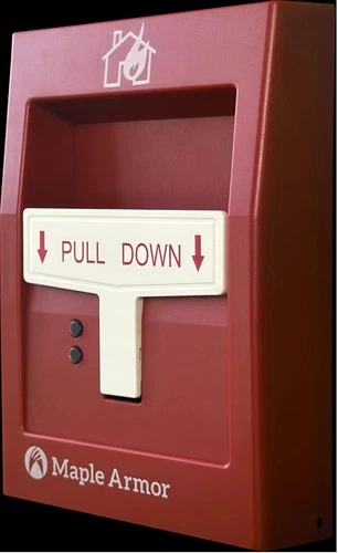 Pull Station FW2723 by Maple Armor Fire Alarm Device Co. NEW