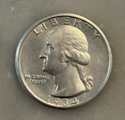 1934-P Washington Quarter - XF - Extremely Fine - 90% Silver