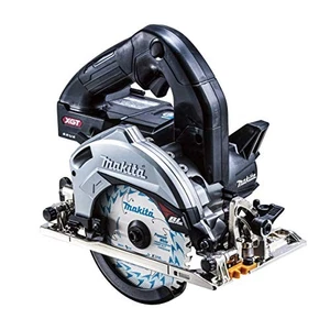 Makita 40Vmax 125mm Cas de chargeur de batterie à scie circulaire rechargeable (noir) Vendu