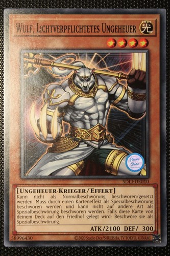 YuGiOh! Structure Deck: Realm of Light - Einzelkarten zur Auswahl. - Bild 37 von 37