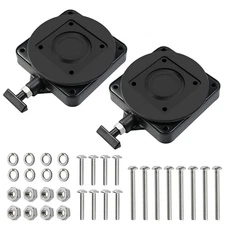 2 pack 2207003 For Cannon Low  Profile Swivel Base 3991913 Downrigger mount