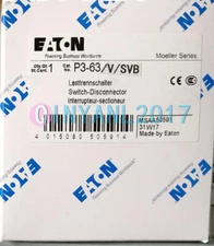 1PC New EATON MOELLER P3-63/V/SVB