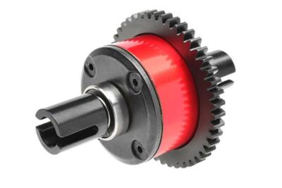 Team Corally Center Diff Assembly Aluminium / Steel 46T Main Gear Xpert Build 10