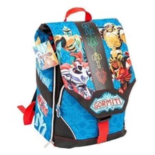 Zaino Scuola Gormiti Estensibile 40x29x(13+9)cm Prodotto Ufficiale