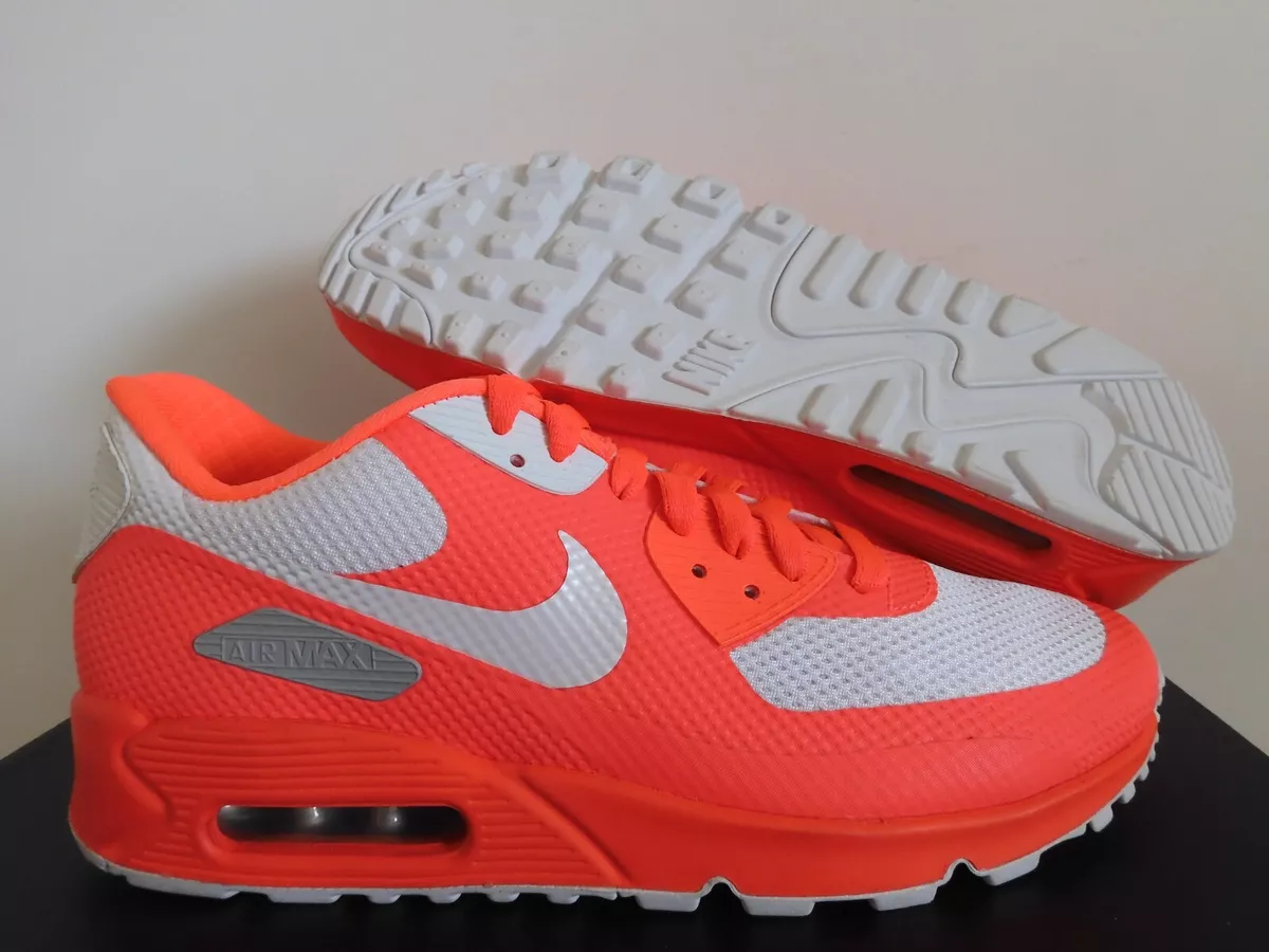 ødemark Fælles valg Inspektion WMNS NIKE AIR MAX 90 HYPERFUSE PREMIUM ID SOLAR RED-WHITE SZ 9 [653606-993]  | eBay