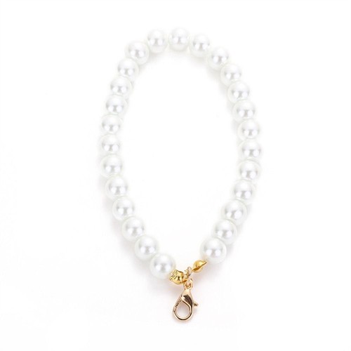 Beaded Pearl Lanyard Hanging Cord Phone Case Chain Handbag Belt - Zdjęcie 2 z 14