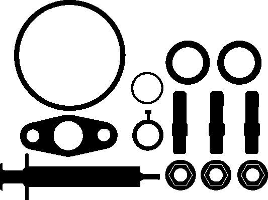 Kit de montage compresseur Peugeot 508 Citroën C5 2.2 HDi pour stopper les pannes de climatisation