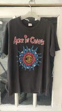 Alice In Chains - Band Logo Rare Design Black Unisex Tshirt Men Women KH13877