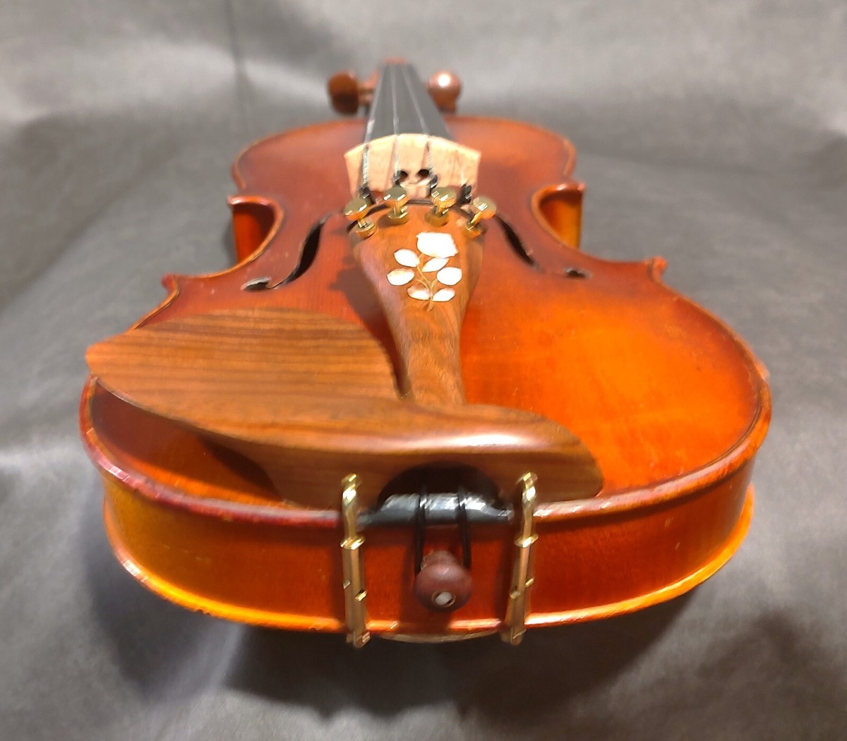 RODERICH PAESOLD 3/4 Violin 1973 mdl #801, Vintage Plush RODERICH PAESOLD 3/4 Violin 1973 mdl #801, Vintage Plush
