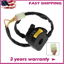 For Suzuki ATV Ozark 250 LT-F250 2002-2014 Left Handlebar Switch Start Headlight