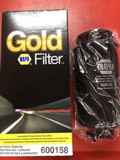 NAPA GOLD 600158 FUEL WATER SEPARATOR FILTER FOR MAXIMUM HEAVY DUTY PROTECTION