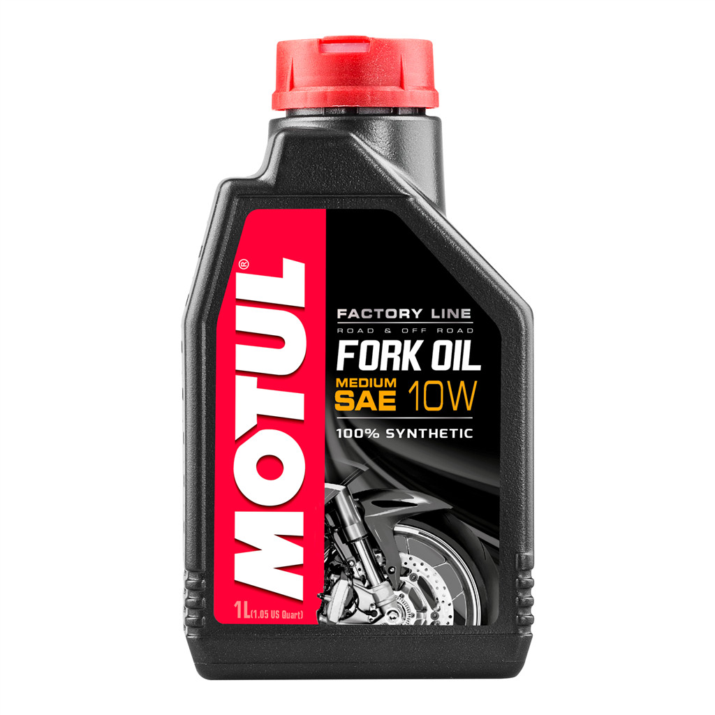 Motul Fork Oil Factory Line 10W Medium Motorcycle Suspension Fluid 1L