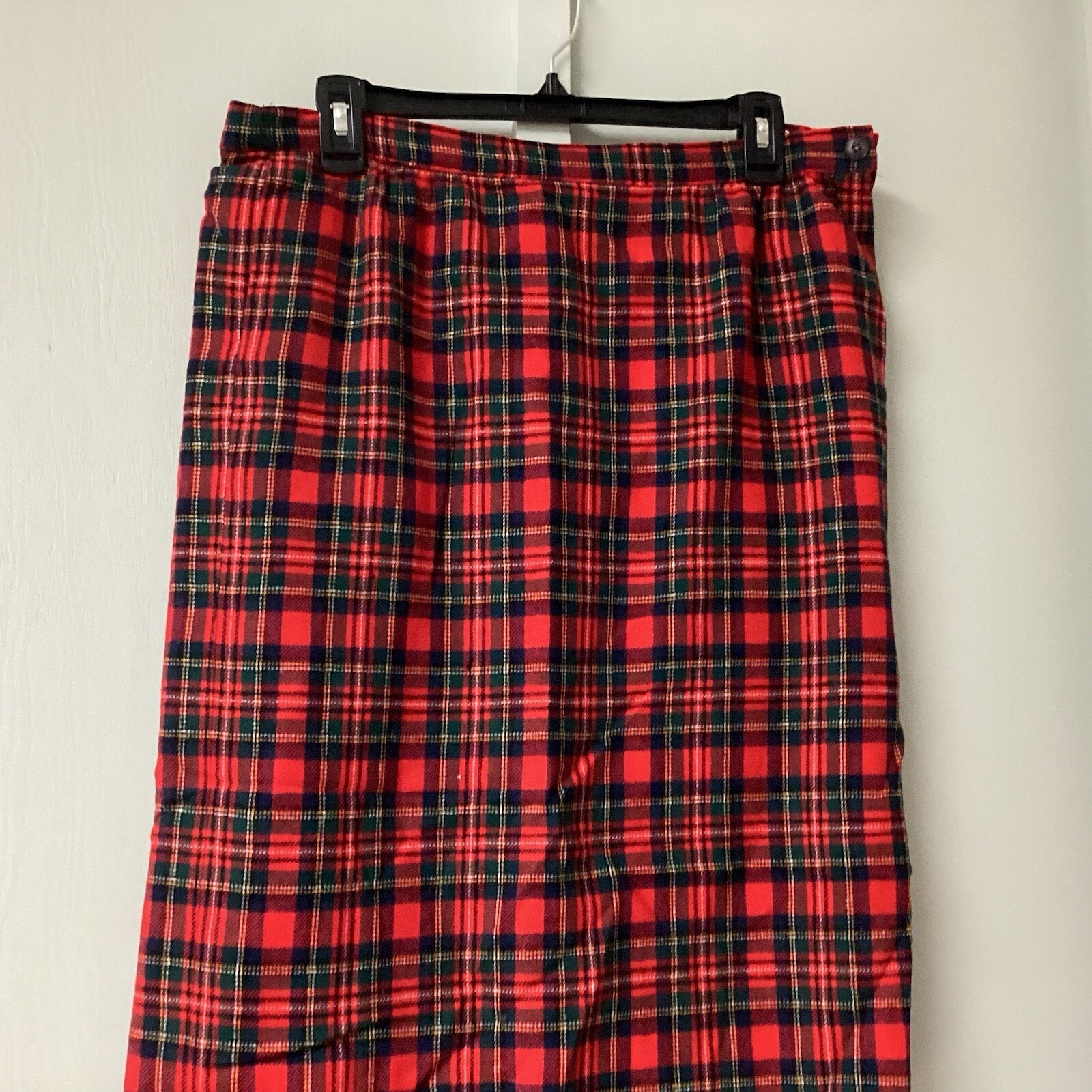 VTG Pendelton Size 14P Royal Stewart Tartan Plaid… - image 13