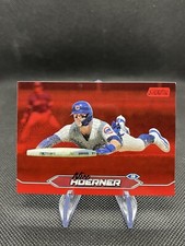2024 Topps Stadium Club - Red Foil #26 Nico Hoerner