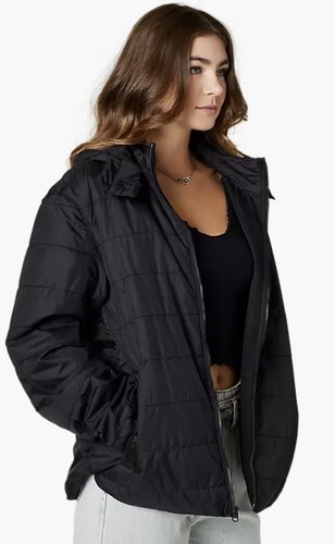 Fox Racing Artillery Womens Jacket Black XL NEW - Picture 5 of 11