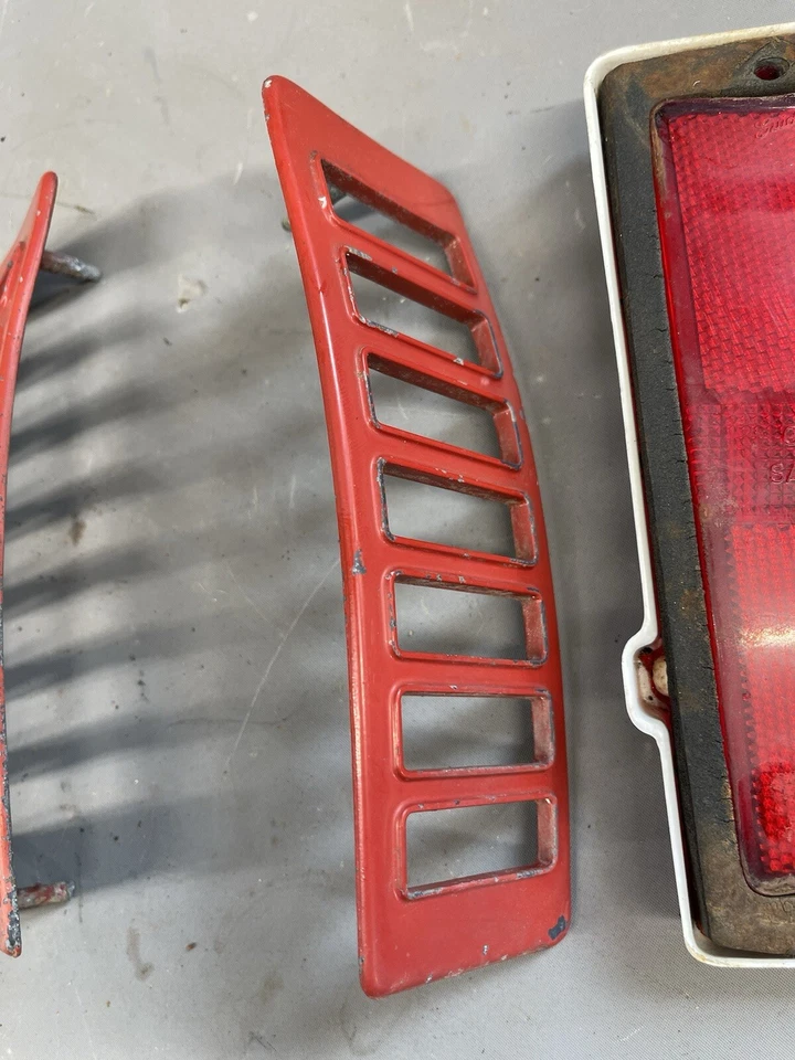 Chevy Impala Chevelle 1970-1972 1/4 panel señal de giro lámpara marcador luz Malibu Foto 4 de 4