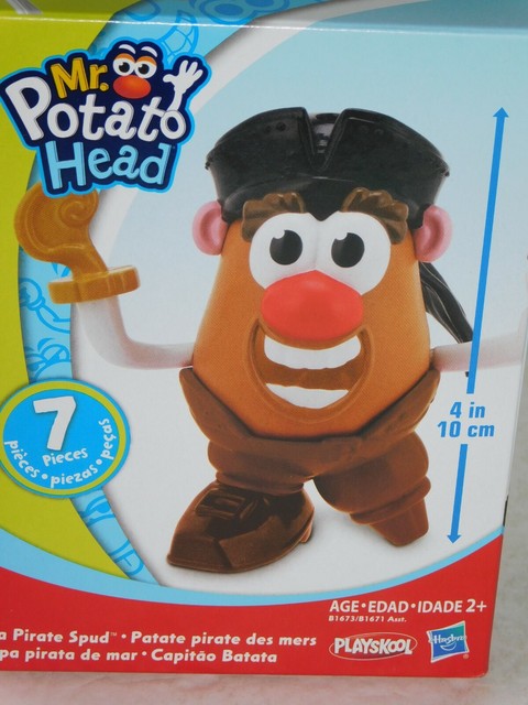Details about / New Hasbro Mr Potato Head Pirate Spud DISCONTINUED NIB SEALED