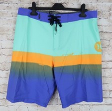 Hurley Phantom Mens 32" Emerald Rise Pure Glass Board Shorts  NWT  AJ2055