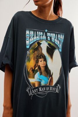 Shania Twain Any Man Of Mine Tee, Gift Unisex T-shirt All Size S-3XL KH0002
