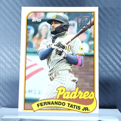 Fernando Tatis Jr 2021 Topps 70 YEARS #70YT-39 - Padres