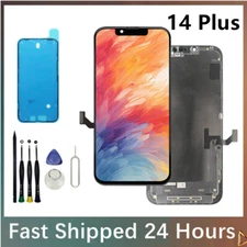 For iPhone 14 Plus LCD Display Touch Screen Digitizer Assembly Replace +Tool US