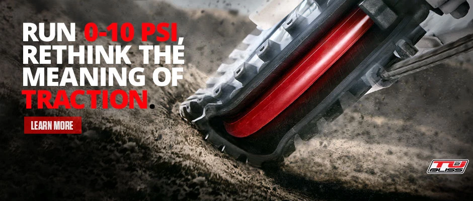 Kit de neumáticos tubeless Tubliss traje de tubo de 18" y 21" Yamaha WR250R, etc. Foto 4 de 4