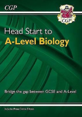 SALE   NEW CGP HEAD START to A LEVEL BIOLOGY bridging GCSE & A 9781782942795