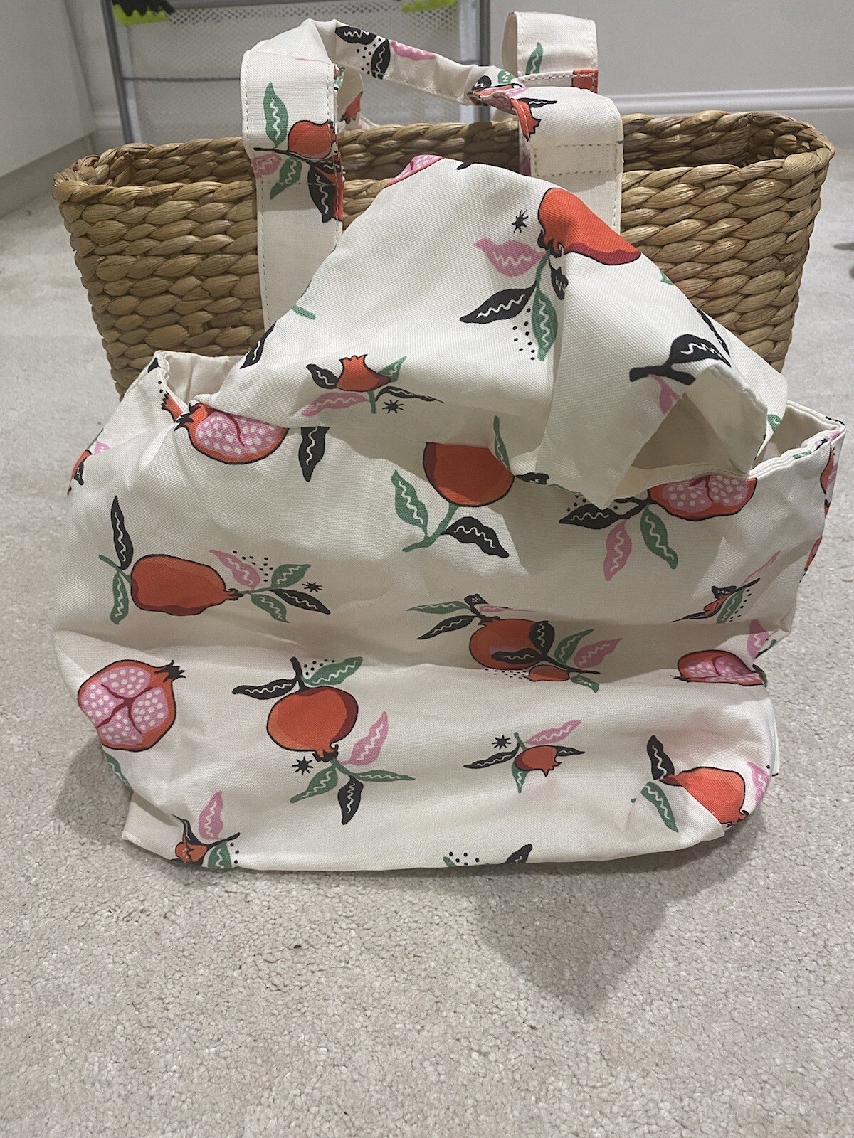 Brand new Cath Kidston straw tote eBay