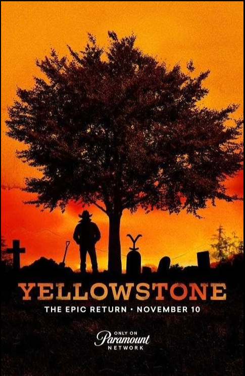 Yellowstone Season 5 Poster, Home Decor | eBay